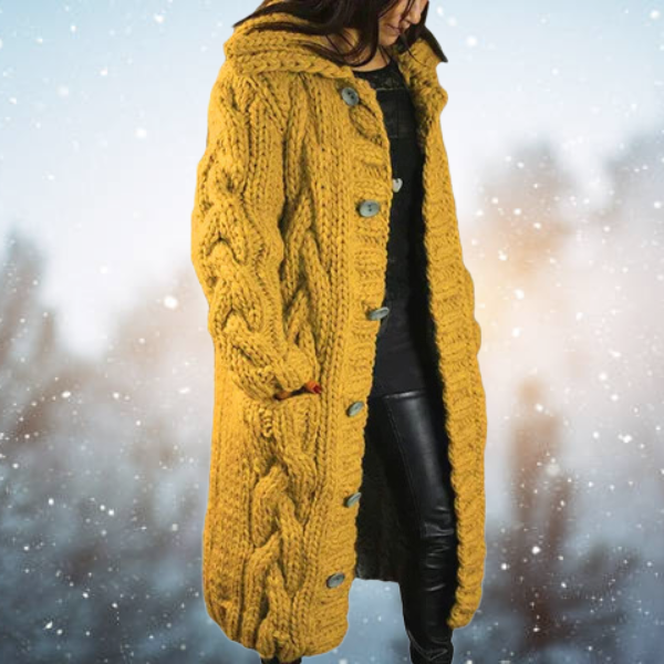 GR | Long knitted cardigan
