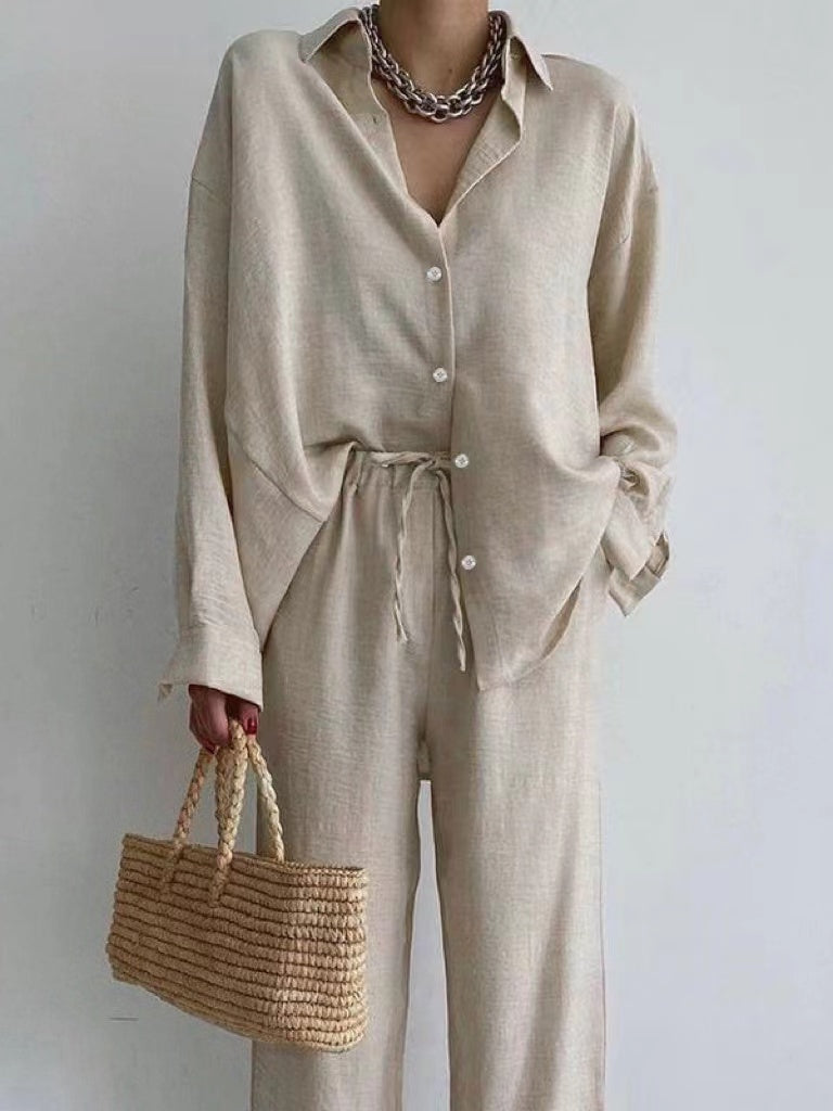 GR | Women's Linen Set