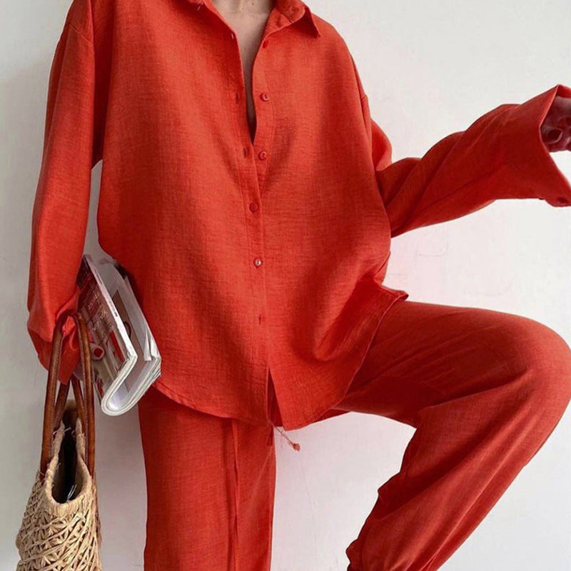 GR | Women's Linen Set