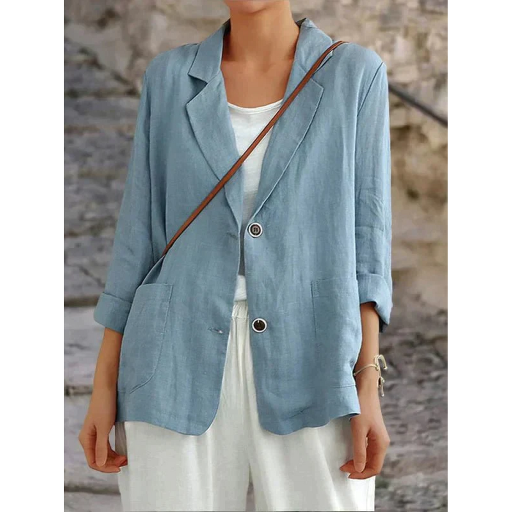 GR | Linen Blazer for Women