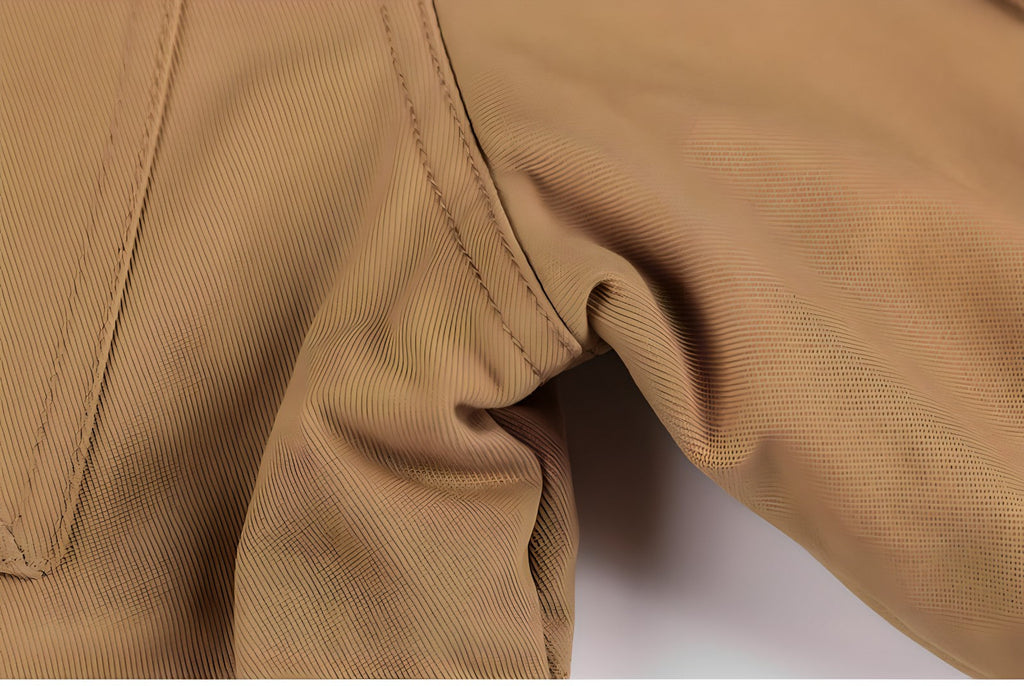 GR | Waterproof military jacket with adjustable waistband