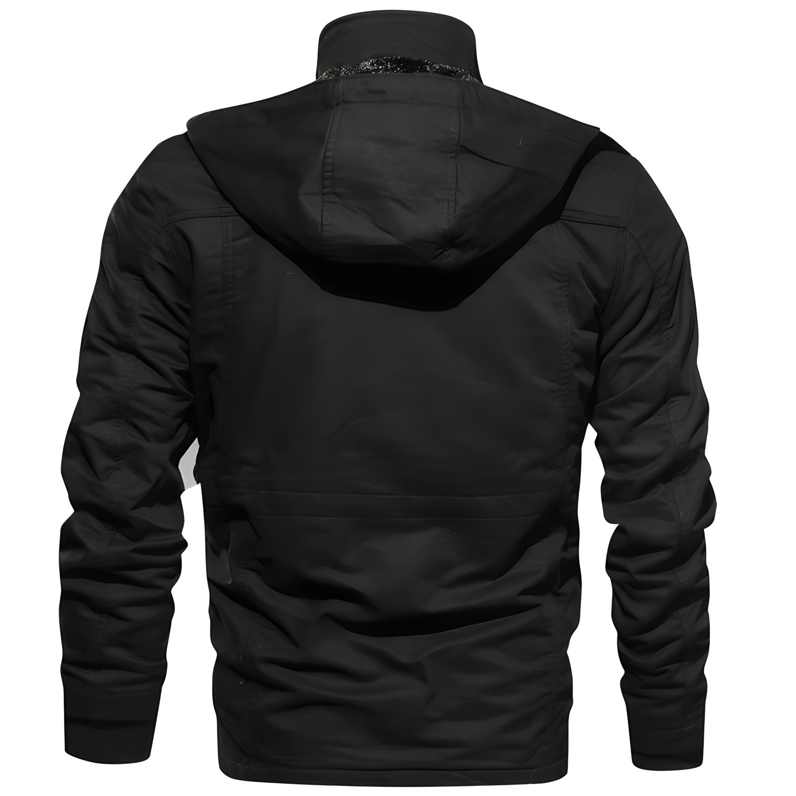 GR | Waterproof military jacket with adjustable waistband