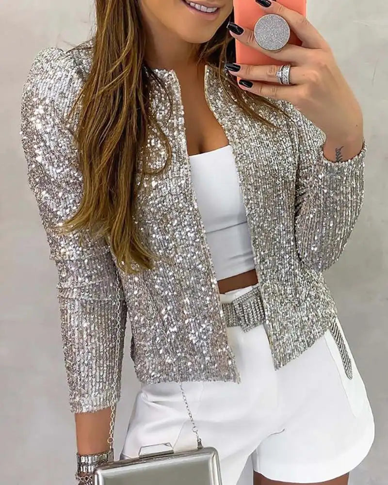 GR Becker - Jacket with sequins