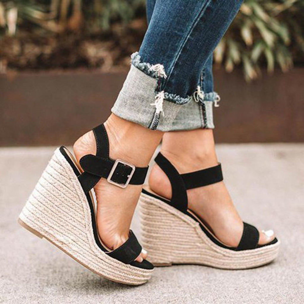 GR | Wedge sandals for women