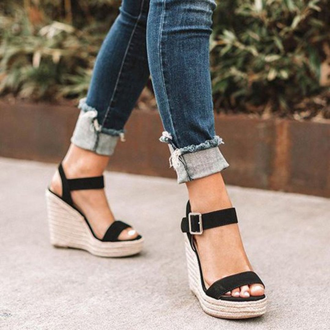 GR | Wedge sandals for women