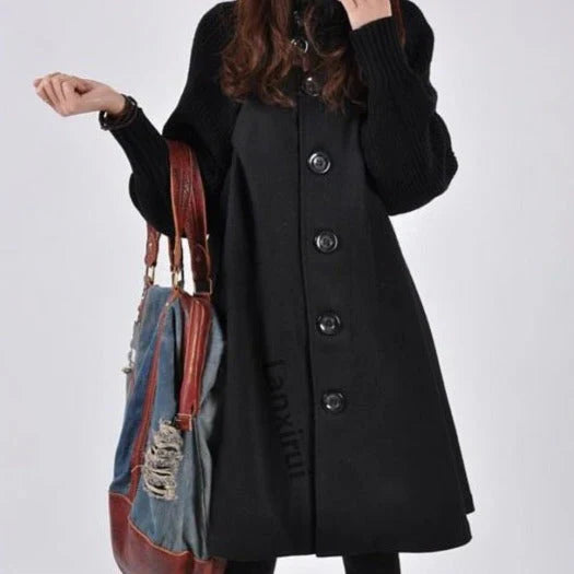 Casual and fashionable winter coat