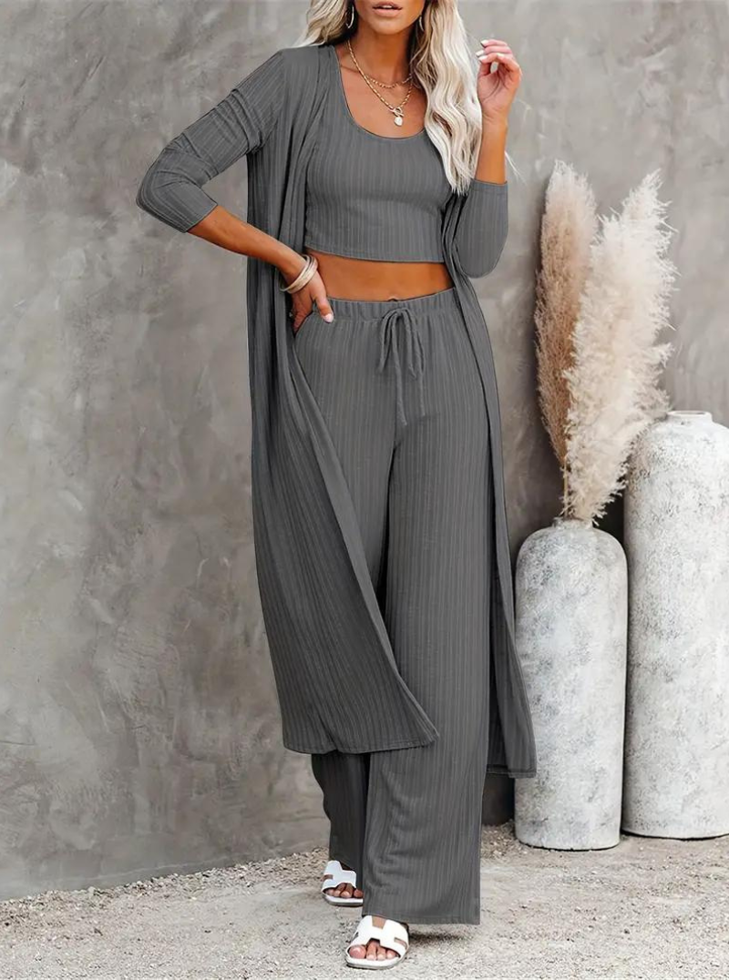GR | 3-piece loungewear set for women