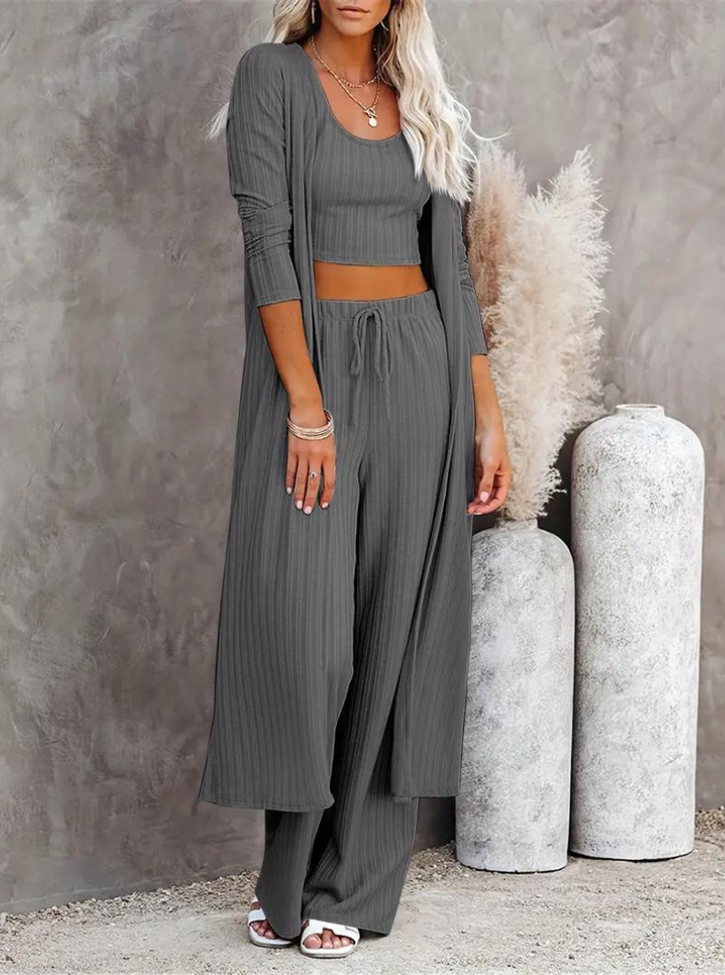 GR | 3-piece loungewear set for women