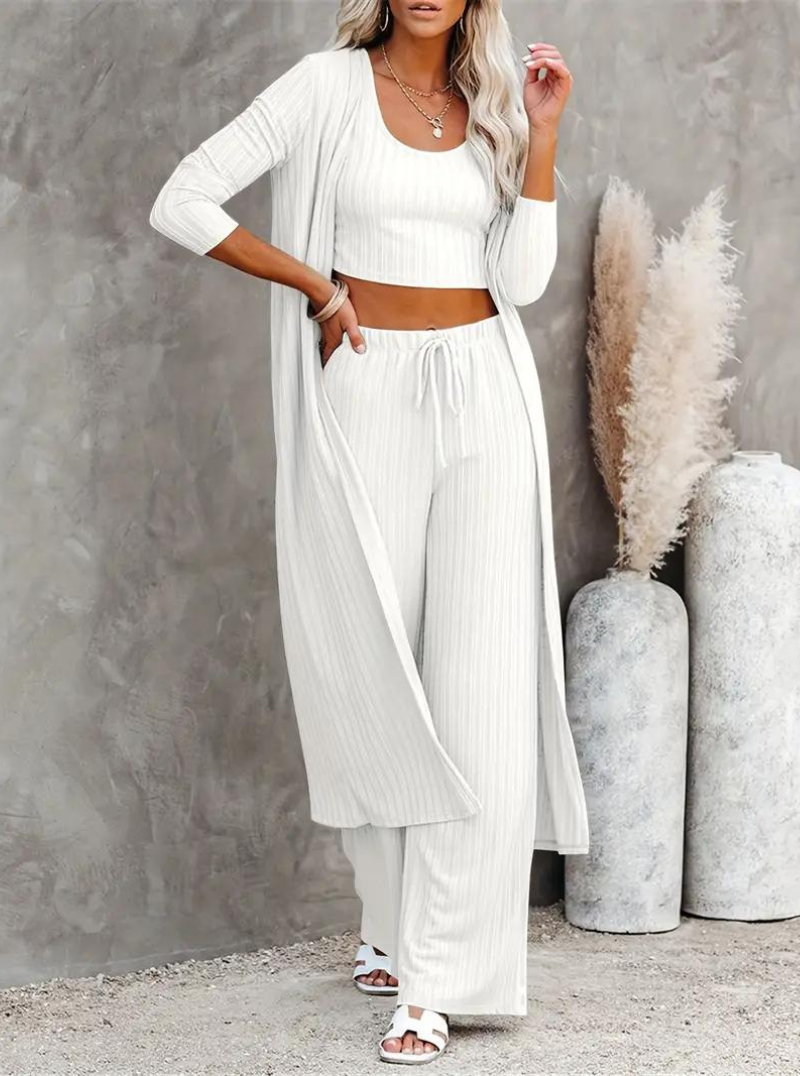 GR | 3-piece loungewear set for women