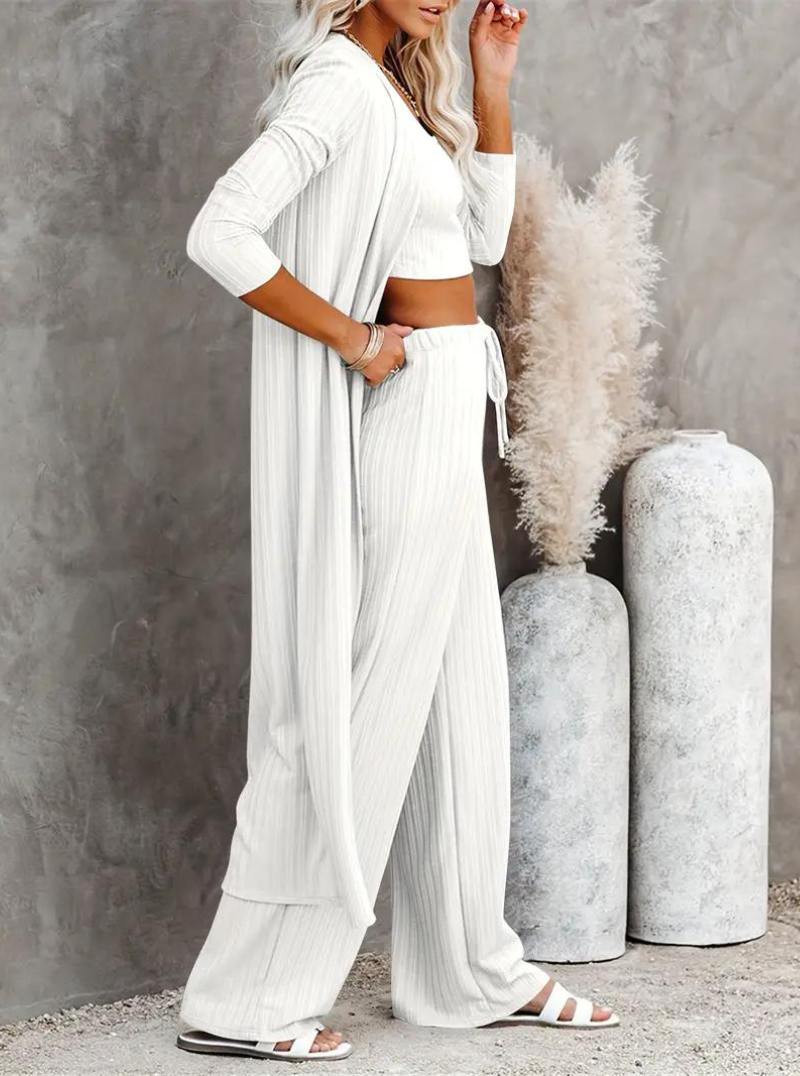 GR | 3-piece loungewear set for women