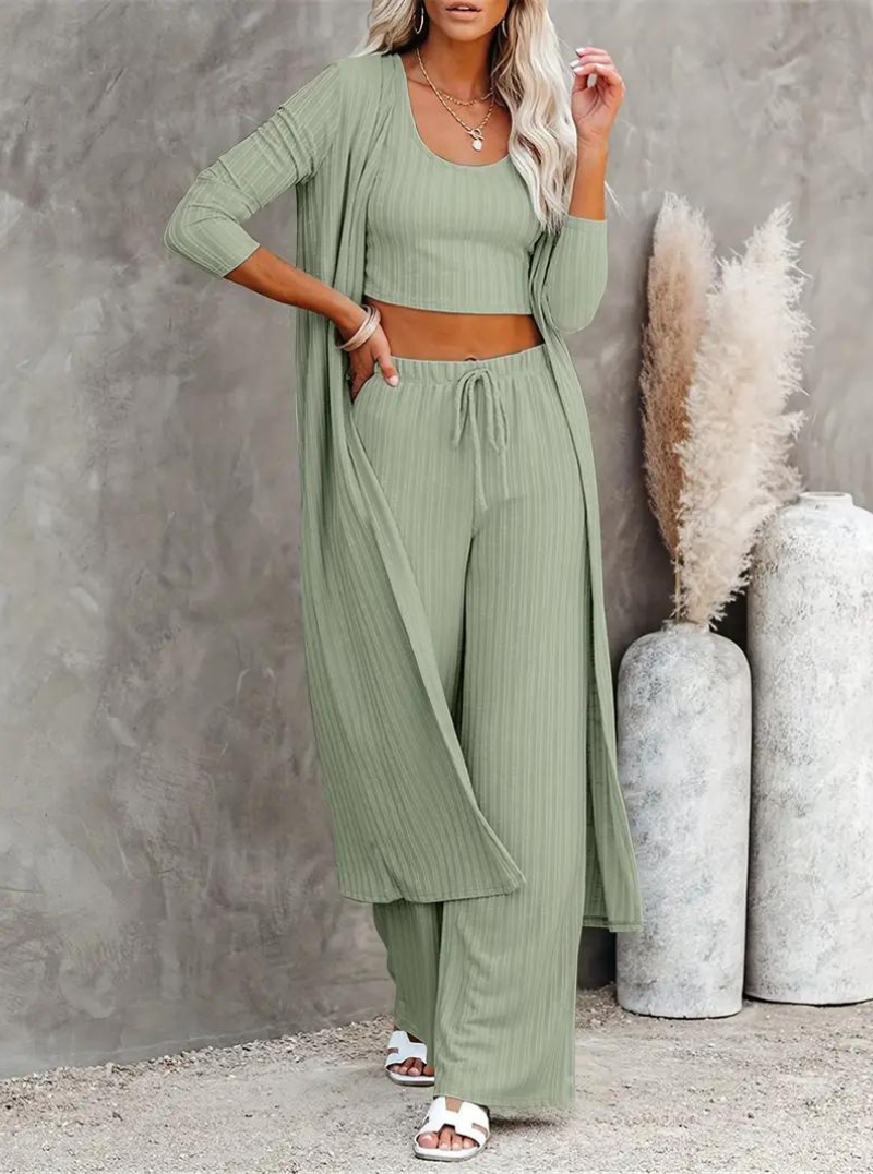 GR | 3-piece loungewear set for women
