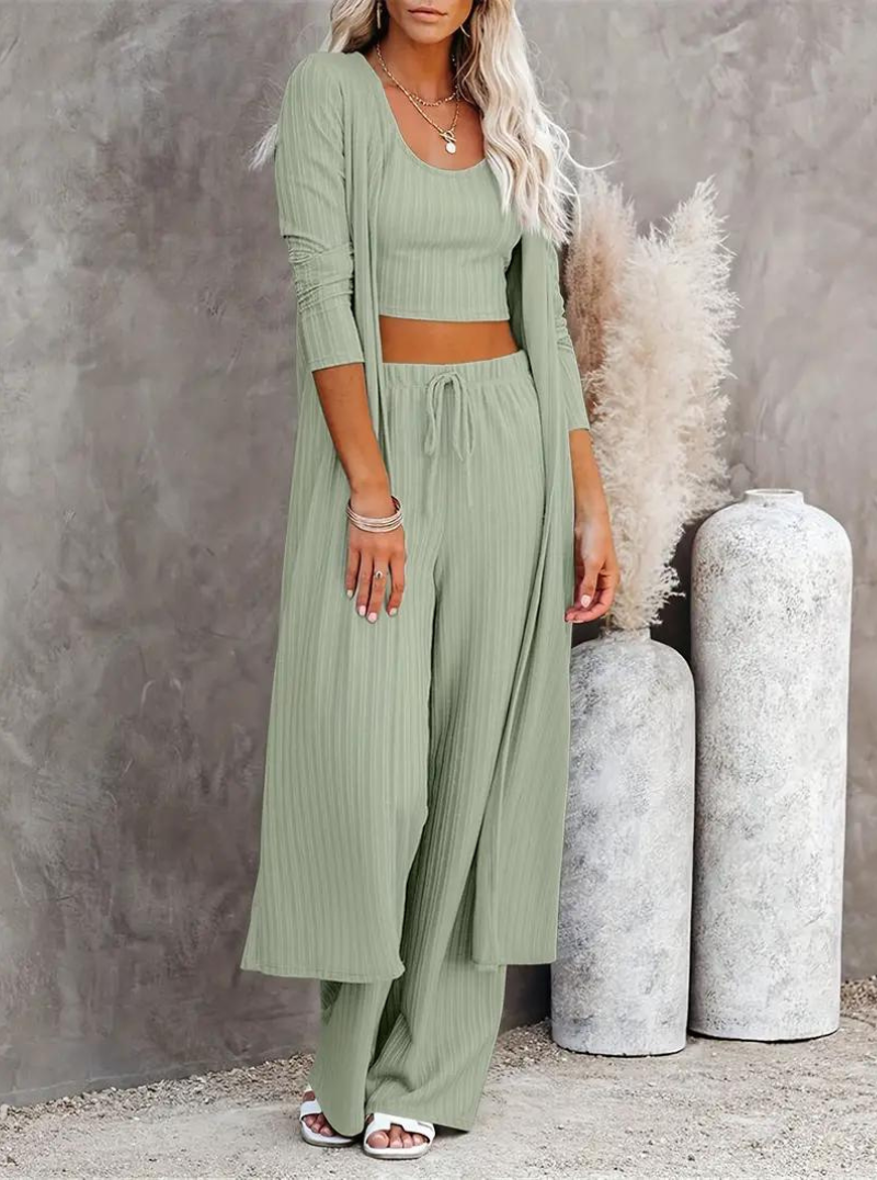 GR | 3-piece loungewear set for women