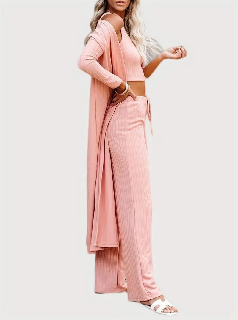 GR | 3-piece loungewear set for women