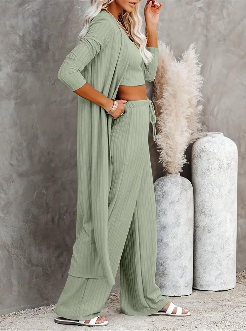 GR | 3-piece loungewear set for women
