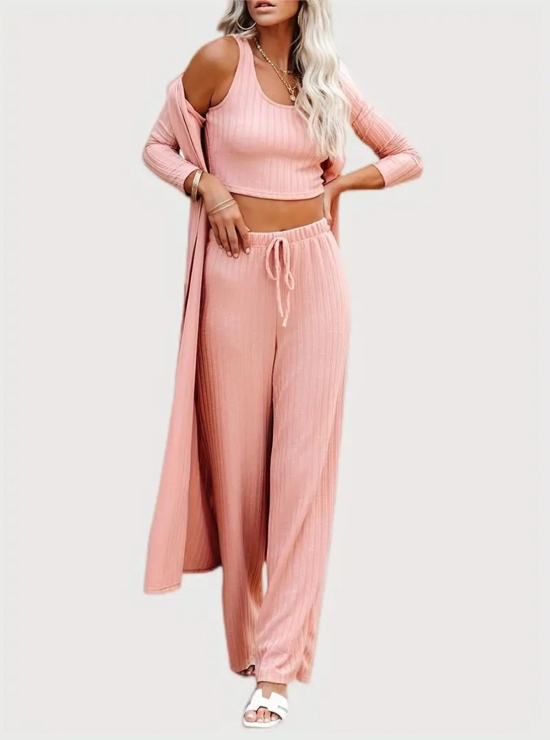 GR | 3-piece loungewear set for women