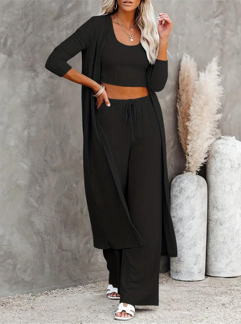 GR | 3-piece loungewear set for women