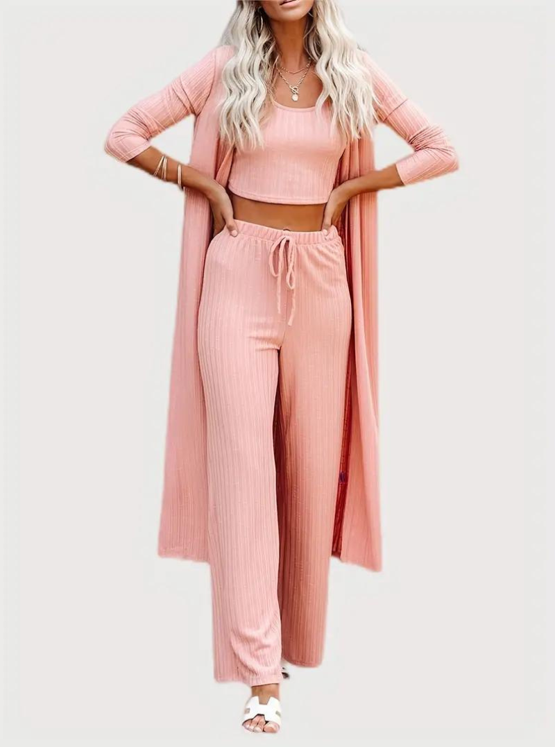 GR | 3-piece loungewear set for women