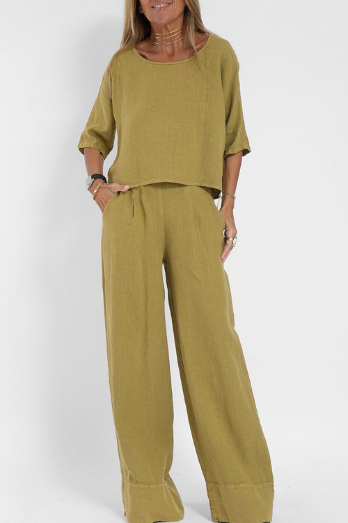 GR | Cotton Linen Suit