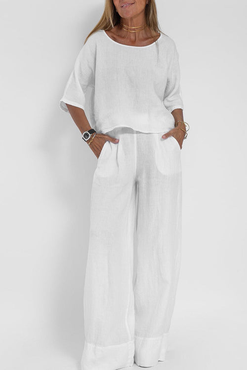 GR | Cotton Linen Suit