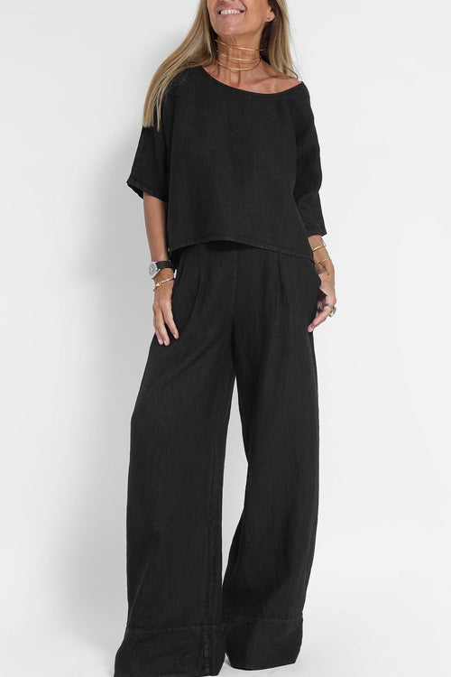 GR | Cotton Linen Suit
