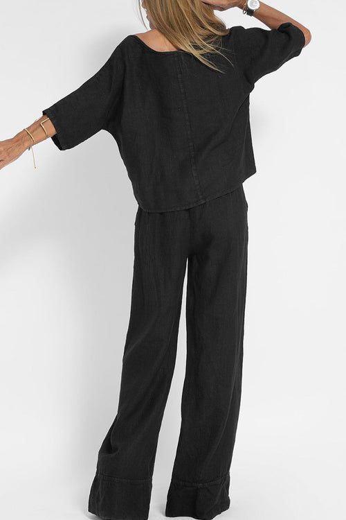 GR | Cotton Linen Suit