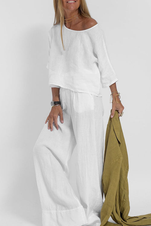 GR | Cotton Linen Suit