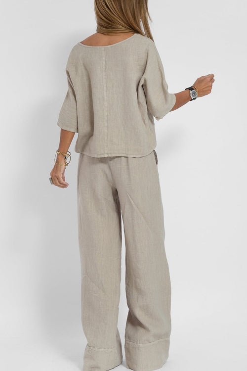 GR | Cotton Linen Suit