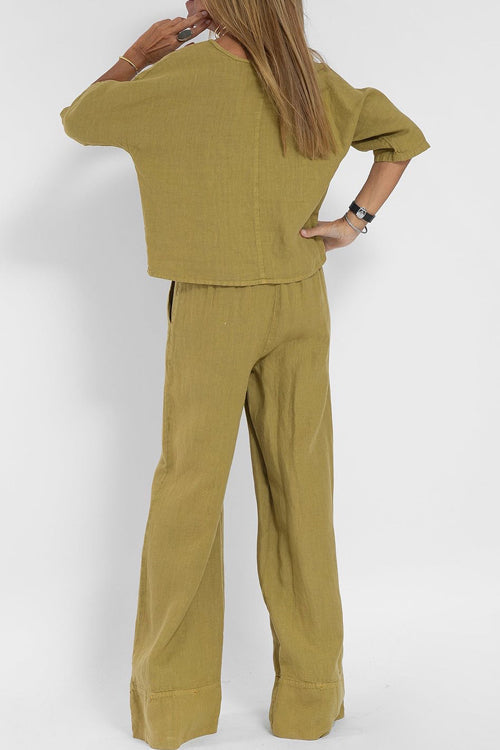 GR | Cotton Linen Suit