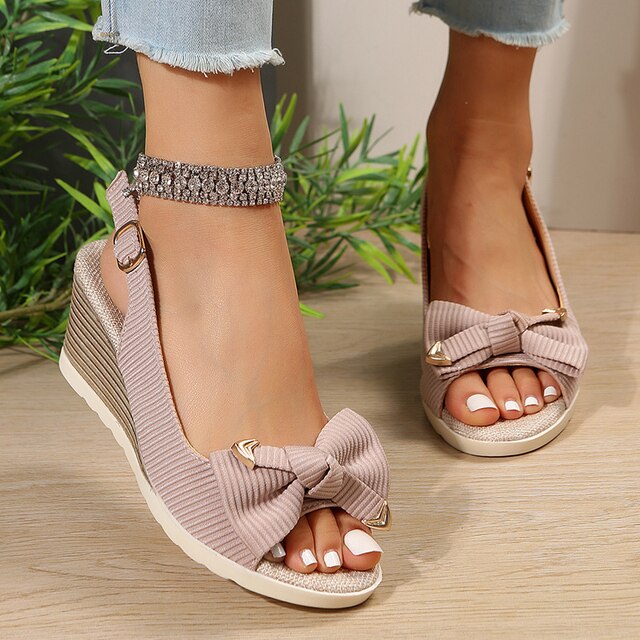 GR | Orthopedic Wedge Sandals Style