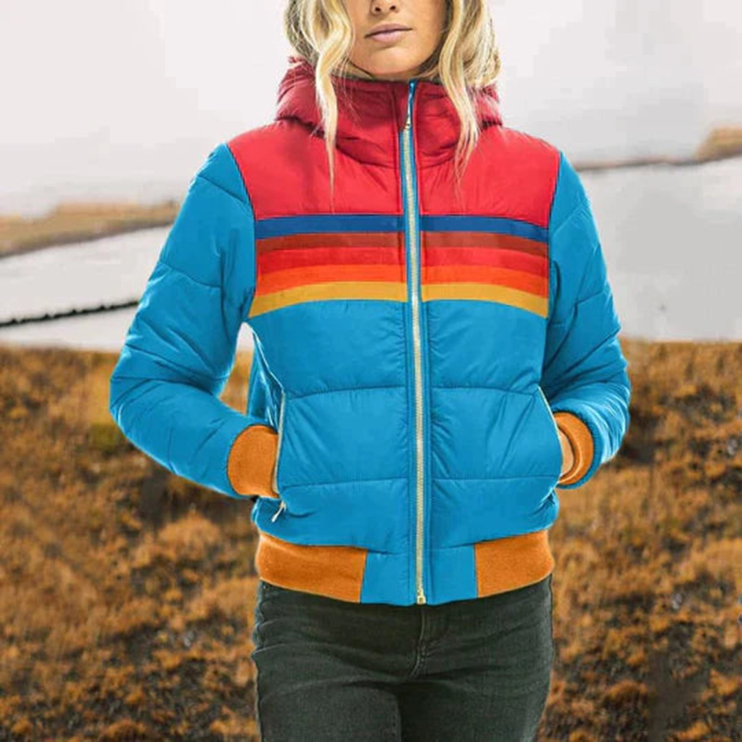 GR | Gemütliche Kapuzenjacke Für Damen