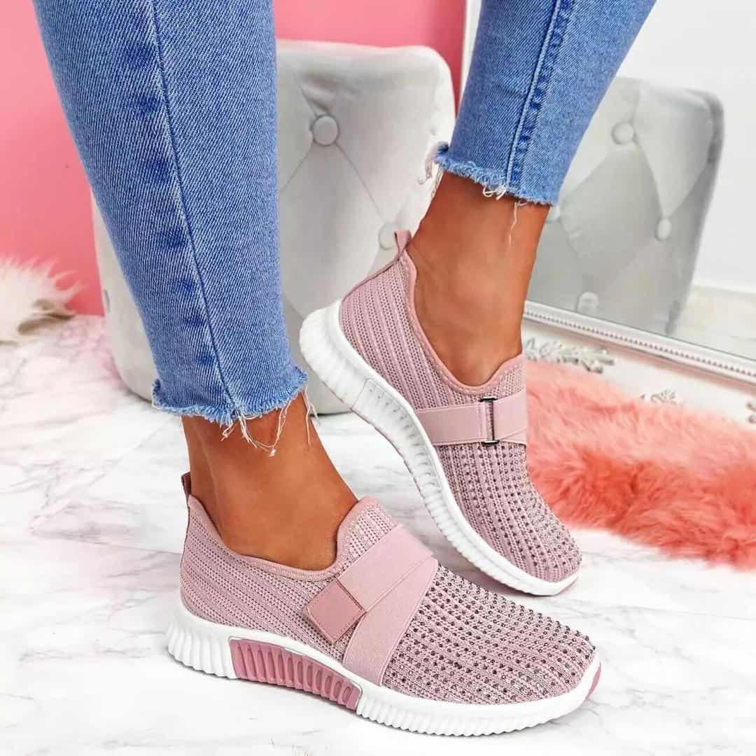 GR | Strappy Sneakers Comfortable & Trendy