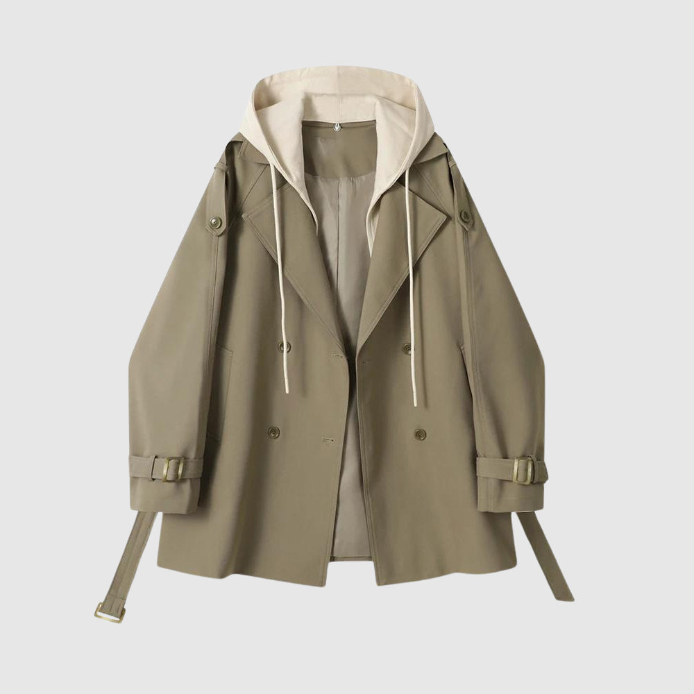 GR | Valentina Ross Flow Trench Coat for Elegance