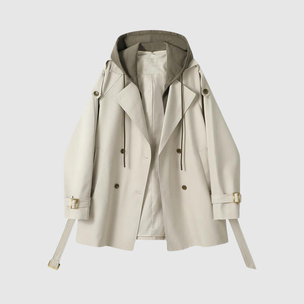 GR | Valentina Ross Flow Trench Coat for Elegance