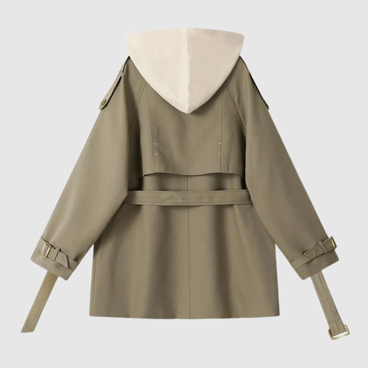 GR | Valentina Ross Flow Trench Coat for Elegance