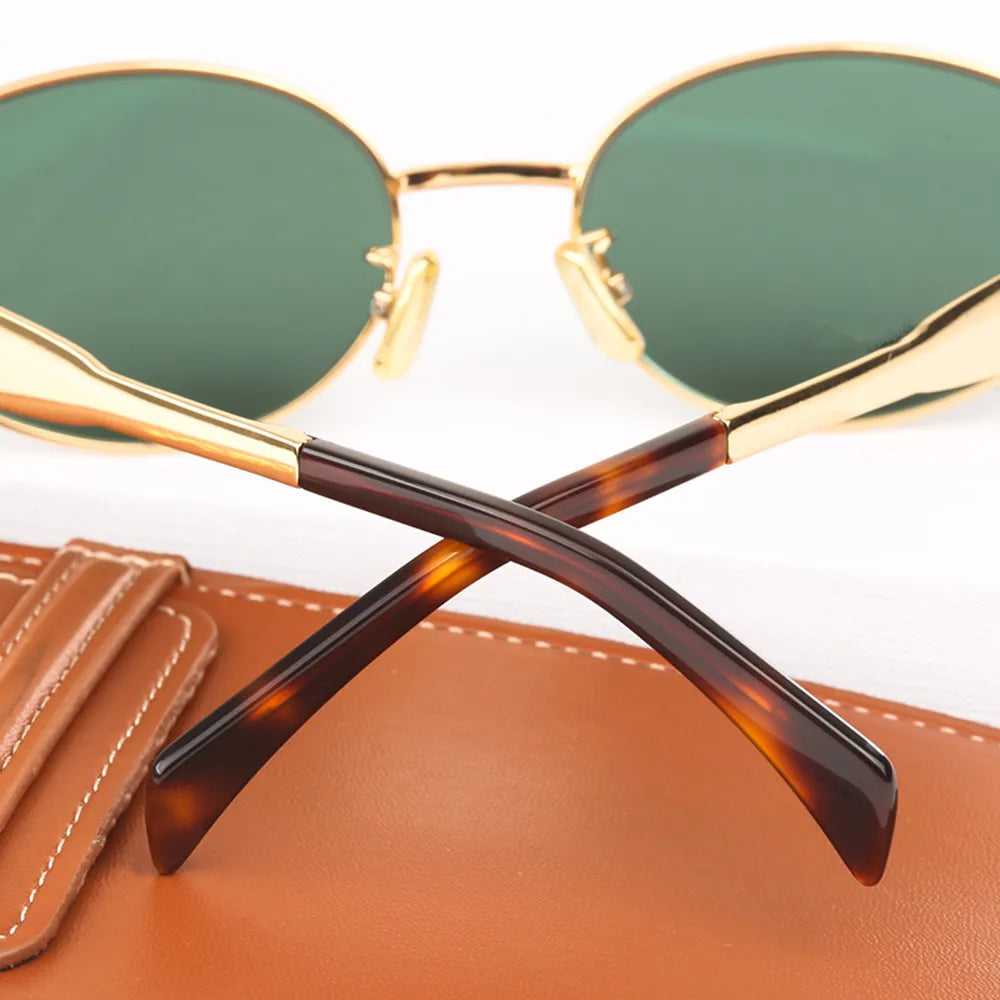 GR | Oval Sunglasses for Women - Simple & Elegant