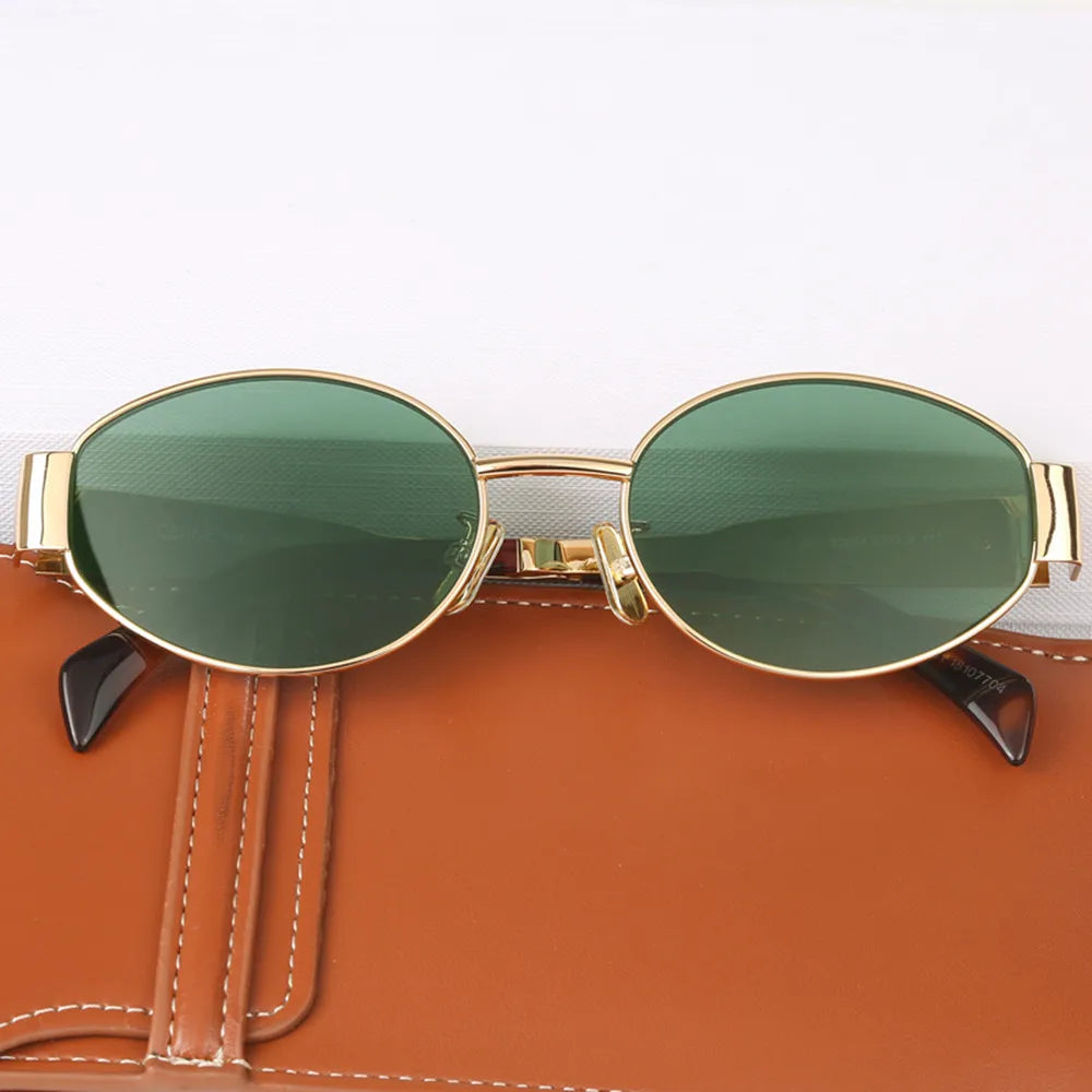 GR | Oval Sunglasses for Women - Simple & Elegant