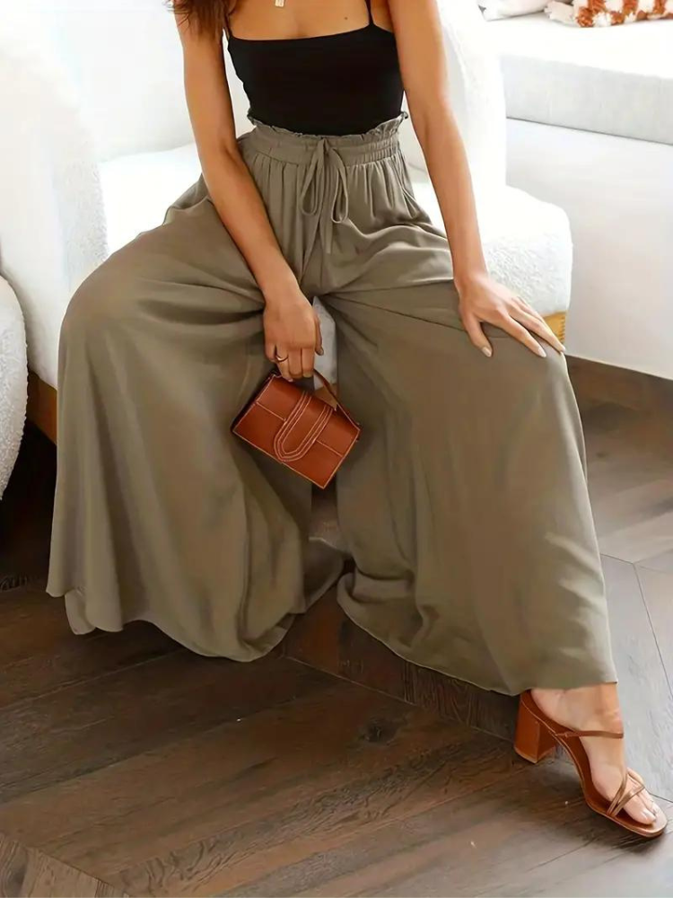 GR | Women's high-waisted trousers