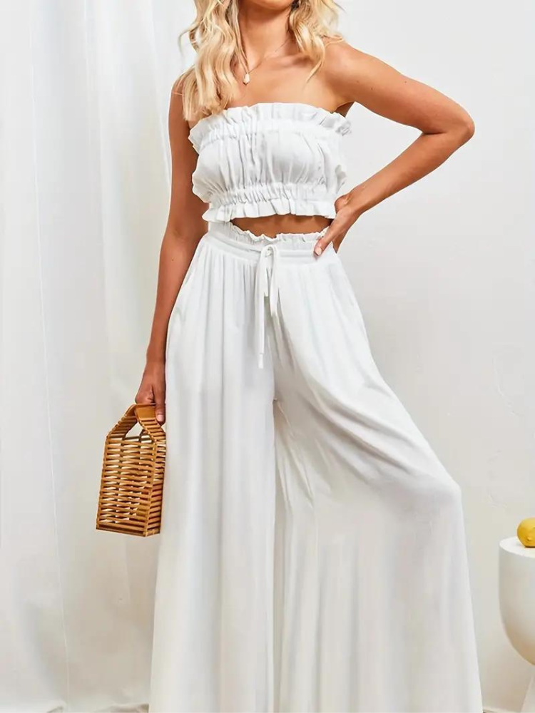 GR | Women's high-waisted trousers