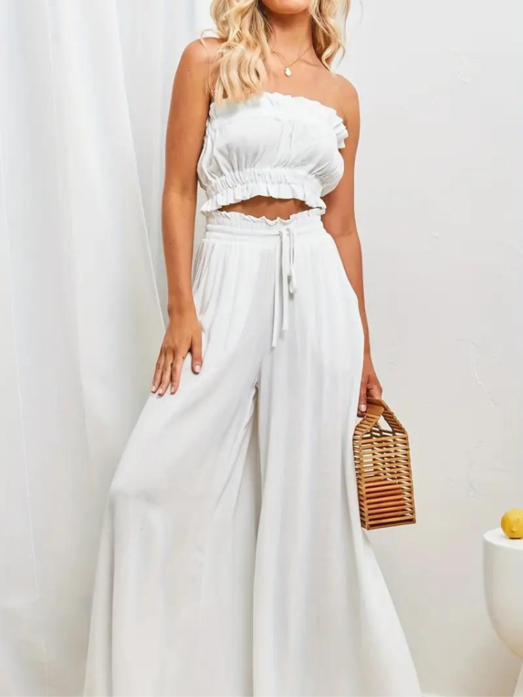 GR | Women's high-waisted trousers