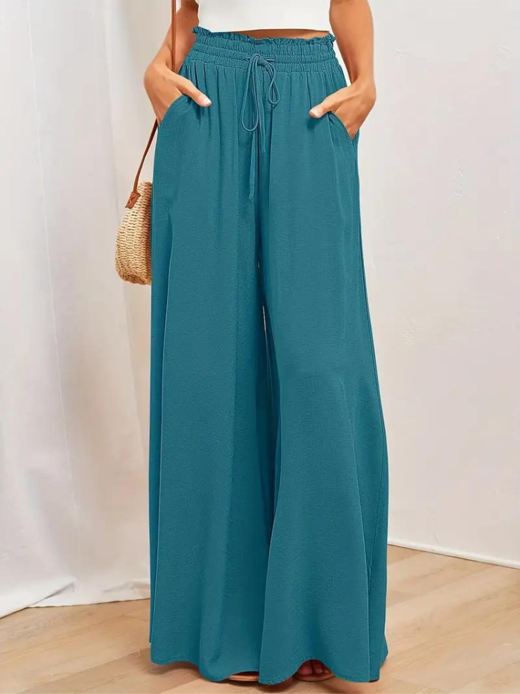 GR | Women's high-waisted trousers