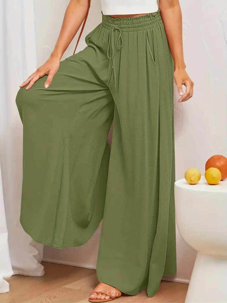 GR | Women's high-waisted trousers