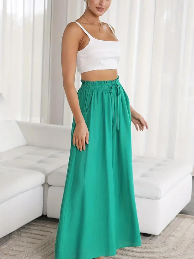 GR | Women's high-waisted trousers