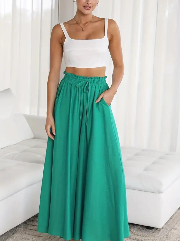 GR | Women's high-waisted trousers