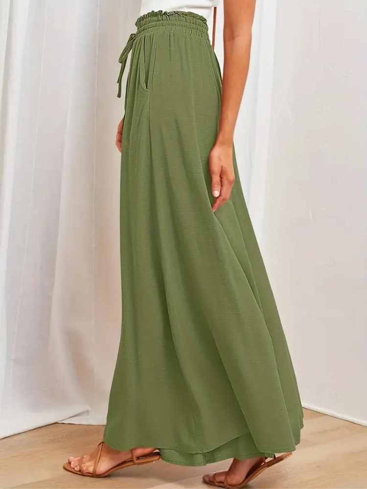 GR | Women's high-waisted trousers