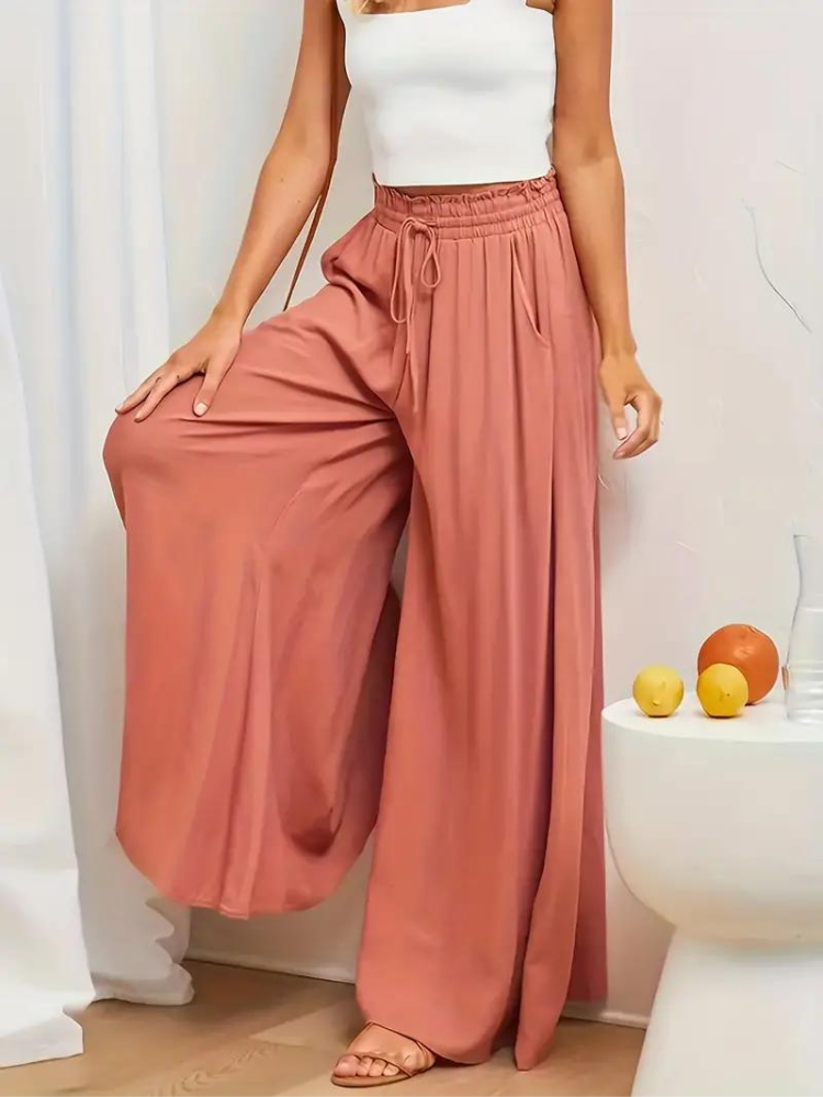 GR | Women's high-waisted trousers