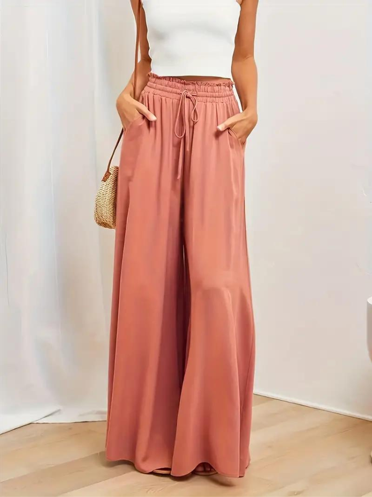 GR | Women's high-waisted trousers