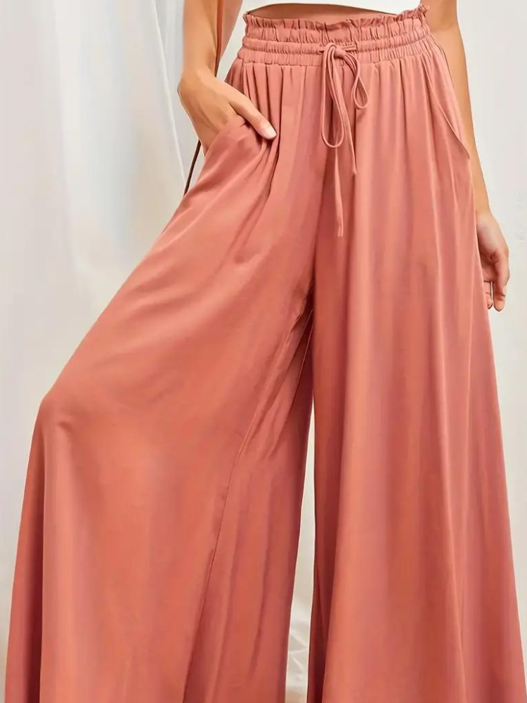 GR | Women's high-waisted trousers