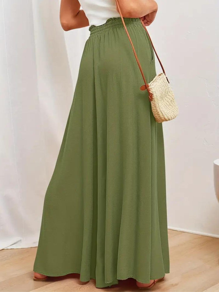 GR | Women's high-waisted trousers