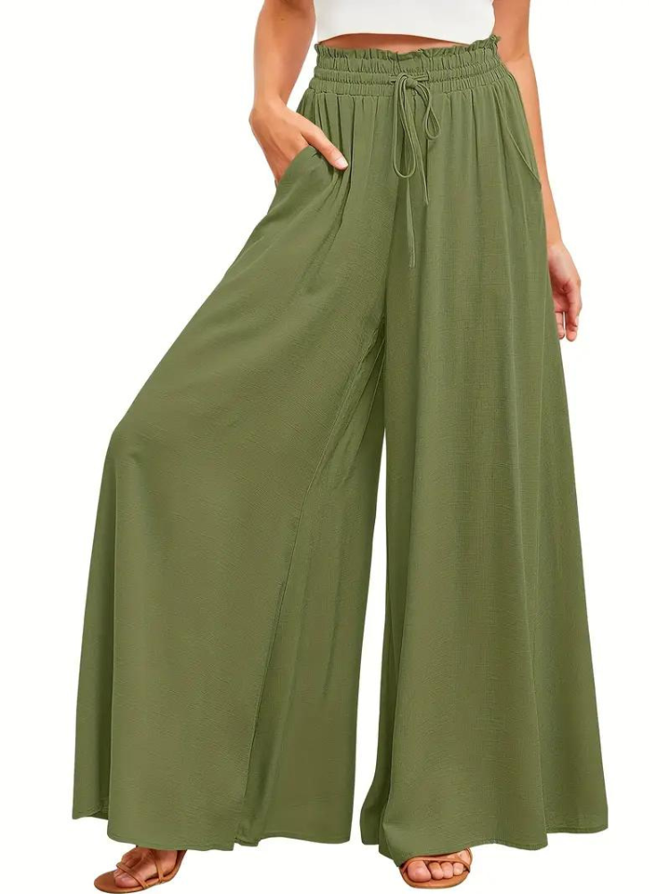 GR | Women's high-waisted trousers