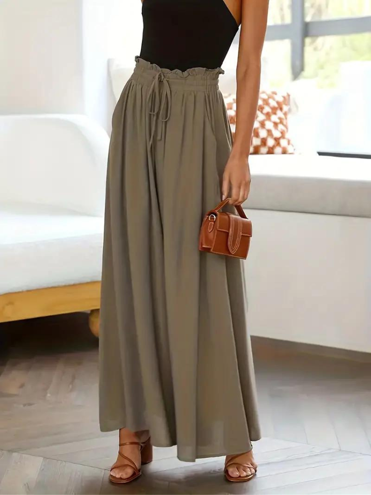 GR | Women's high-waisted trousers